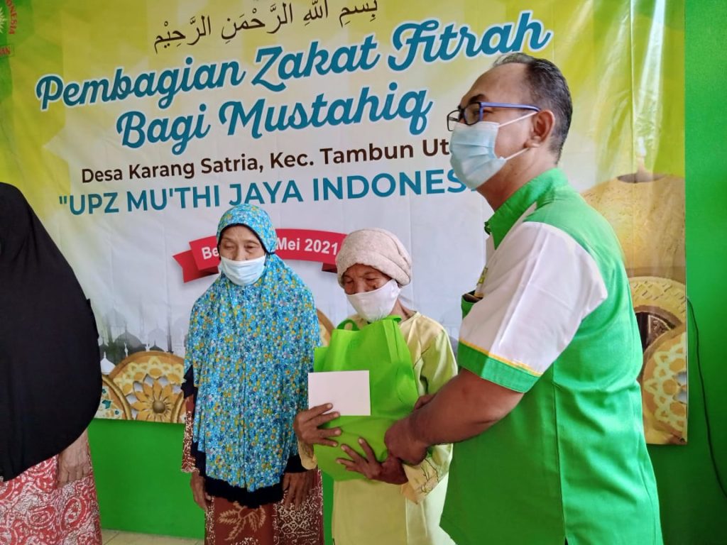 PEMBAGIAN ZAKAT FITRAH 1442 H